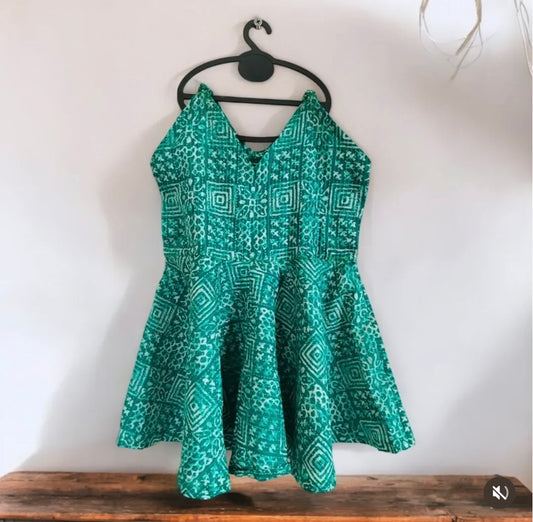 Minmini blue frock